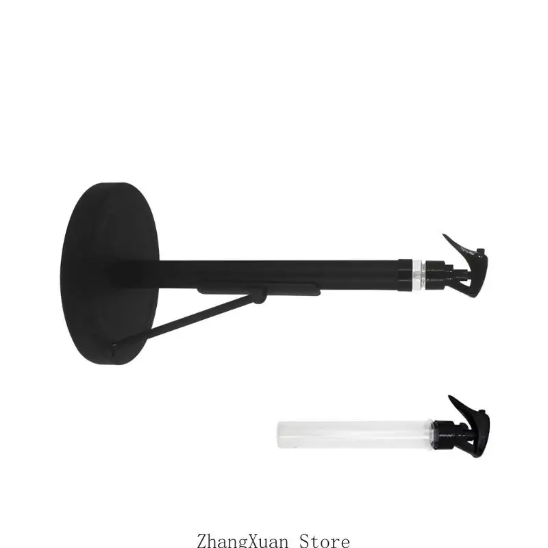 Practical Paper Roll Support Featuring Secure Bottom Design For Home Office 3XUF