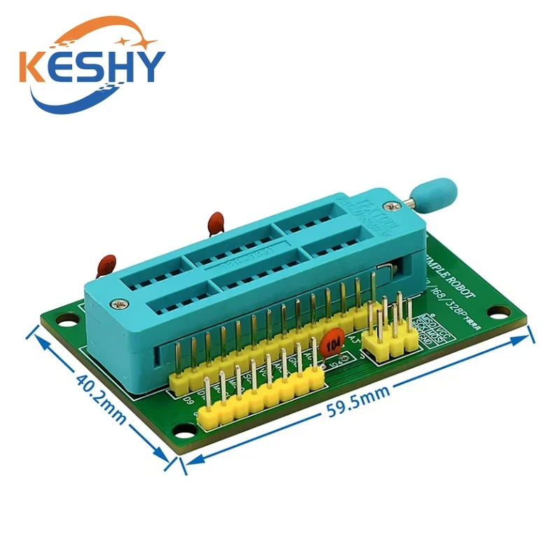 ATmega48/8/168/328P-PU DIP28 Small System Board Can Be Made For Arduino Programming Seat