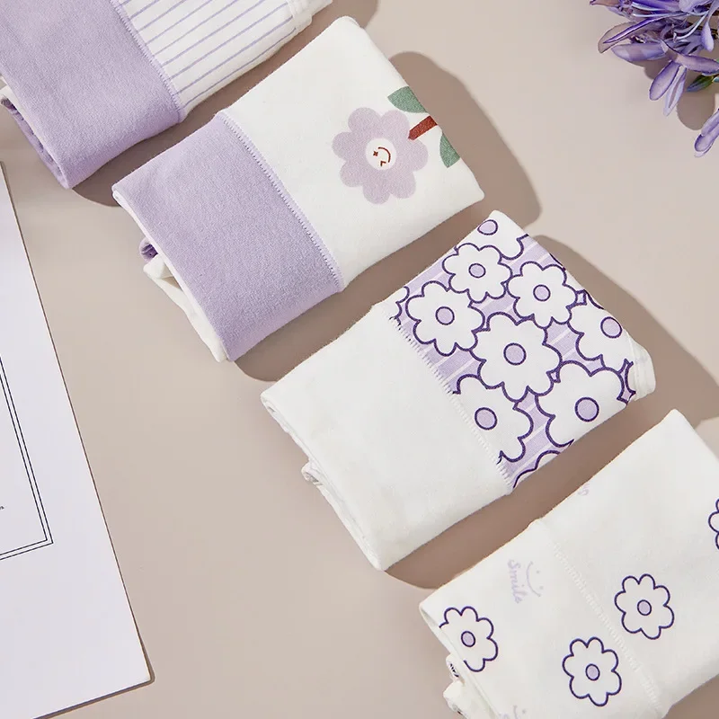 Женское нижнее белье, трусики, сексуальные кружевные трусики, модное женское нижнее белье с цветочным рисунком