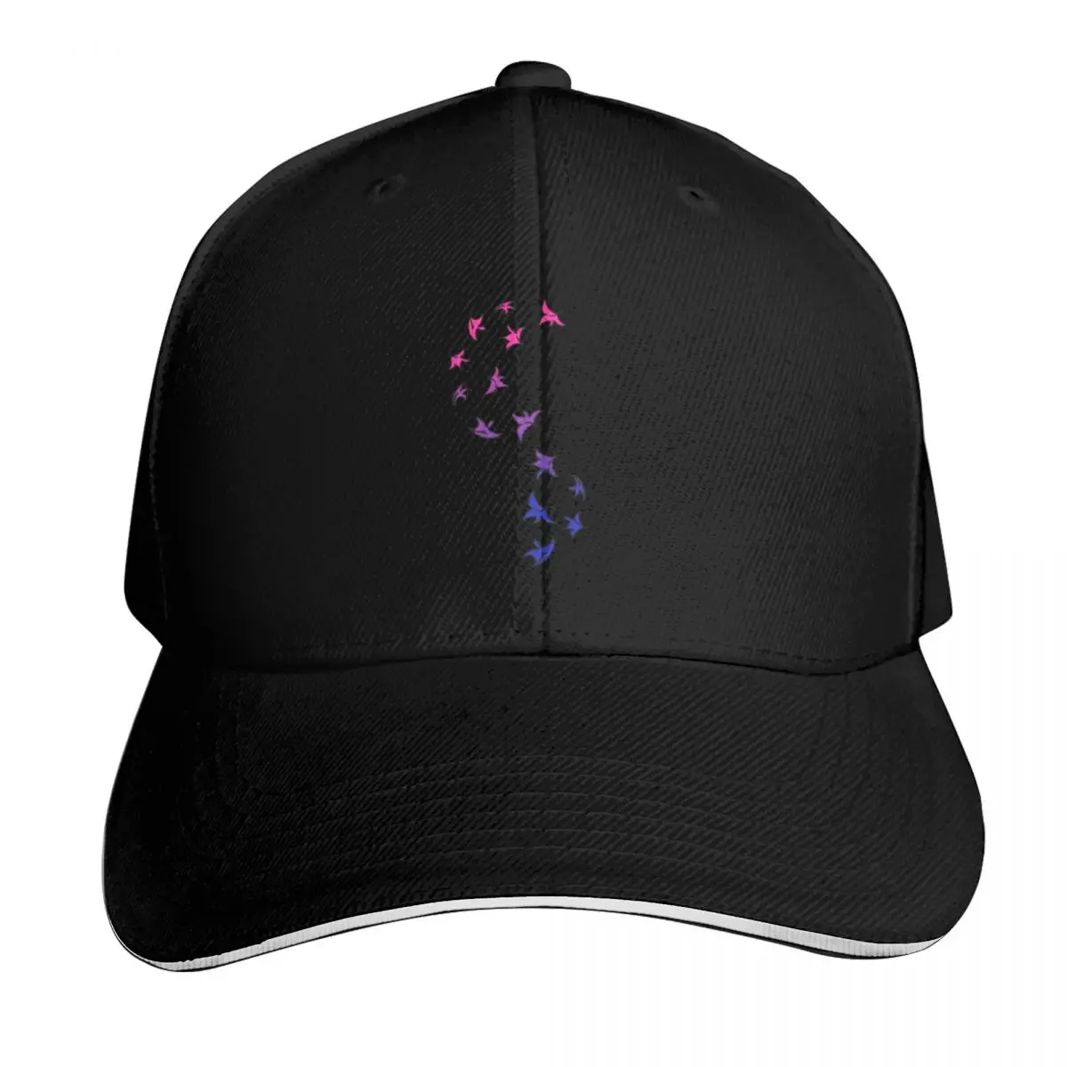 Bisexual Heartstopper Sheets Baseball Cap Male hat New In The Hat Sunscreen Ball Cap Women Hats Men's