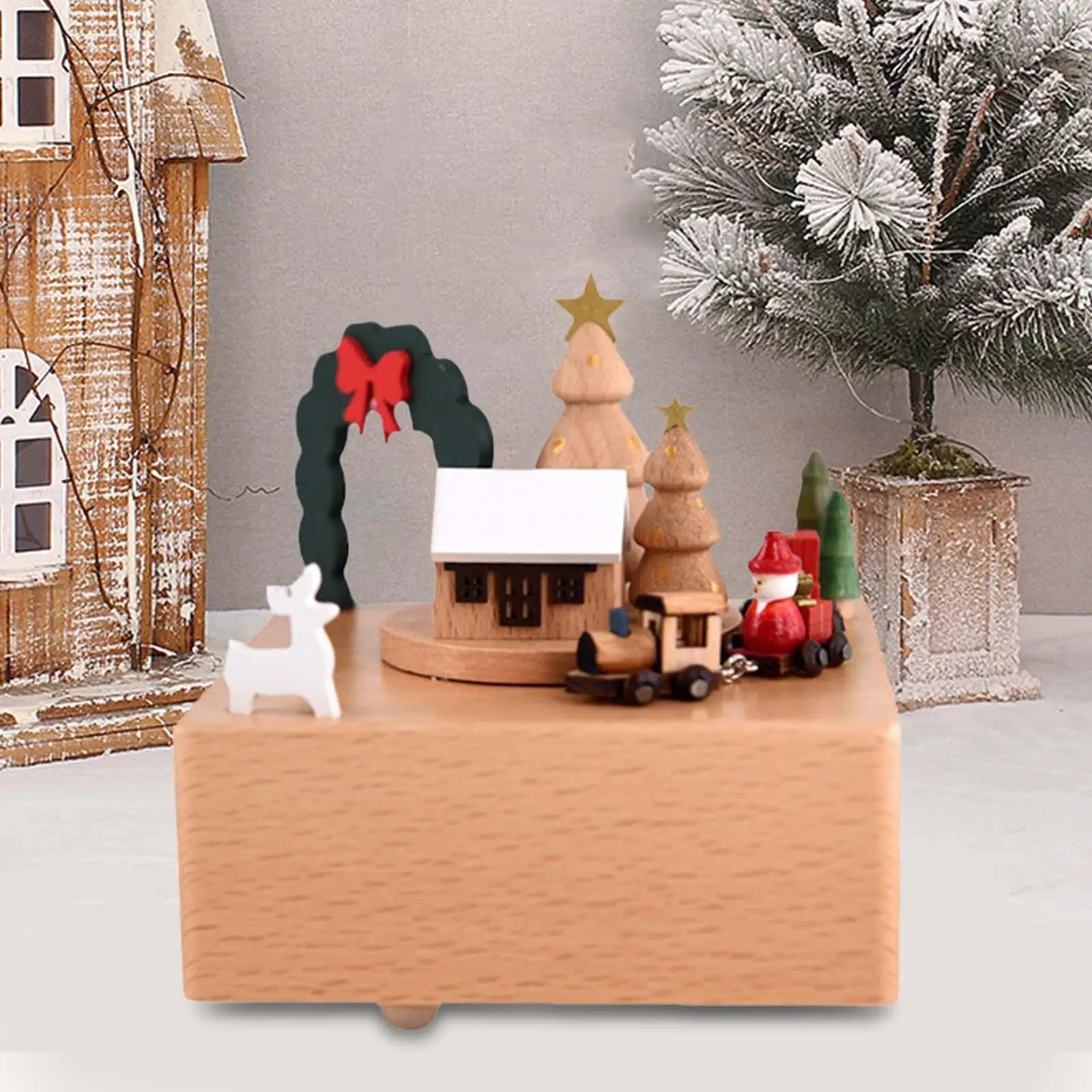 boite-a-musique-de-noel-a-mecanisme-d'horlogerie-rotatif-pour-anniversaire-saint-valentin-decoration-de-table