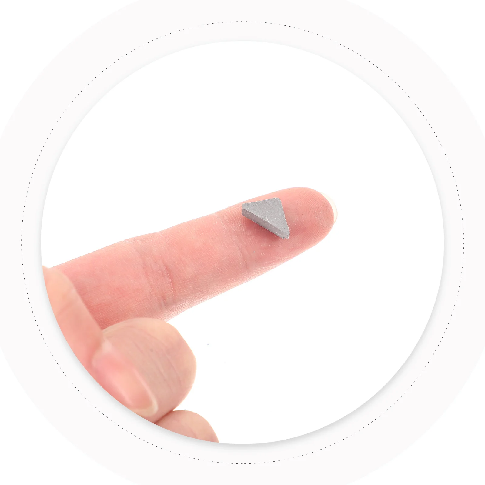 

200 шт. треугольные мини-кирпичи DIY поддельные настенные кирпичи для детей DIY ремесла аксессуары для ландшафтного дизайна миниатюрный настенный кирпич