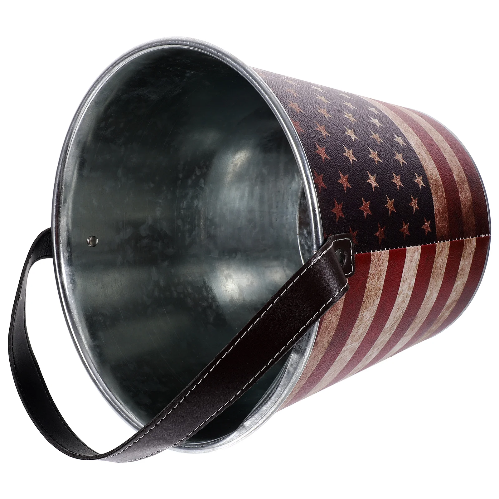 

Bucket Container Bottle Ice Barrel Party Holder Iron Beer Barrel Bar Supply Bucket Ice Buckets Holder Bar Supply