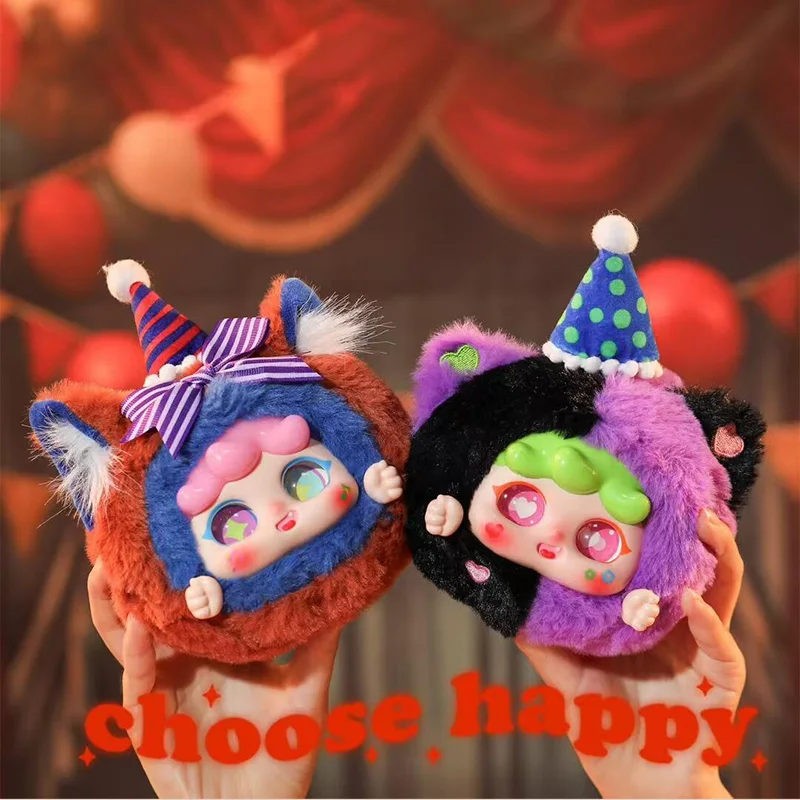 

В наличии подлинная детская серия Three Migo Dream Circus, слепая коробка, игрушки, кукла Kawai, настольные украшения, загадочная коробка, подарки-сюрпризы