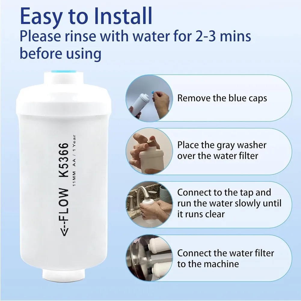 For Berkey PF-2 Models Defluoridation Cartridge Removes Harmful Contaminants From Water Water Filter Easy Replacement Design