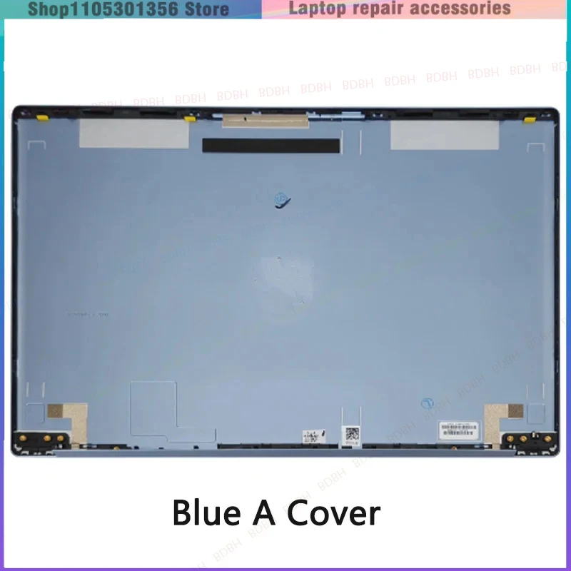 Replace Cover For Pavilion 16-AF 16-AG TPN-C178 Laptop Screen Back Cover Palmrest Upper Top Case Silver Blue