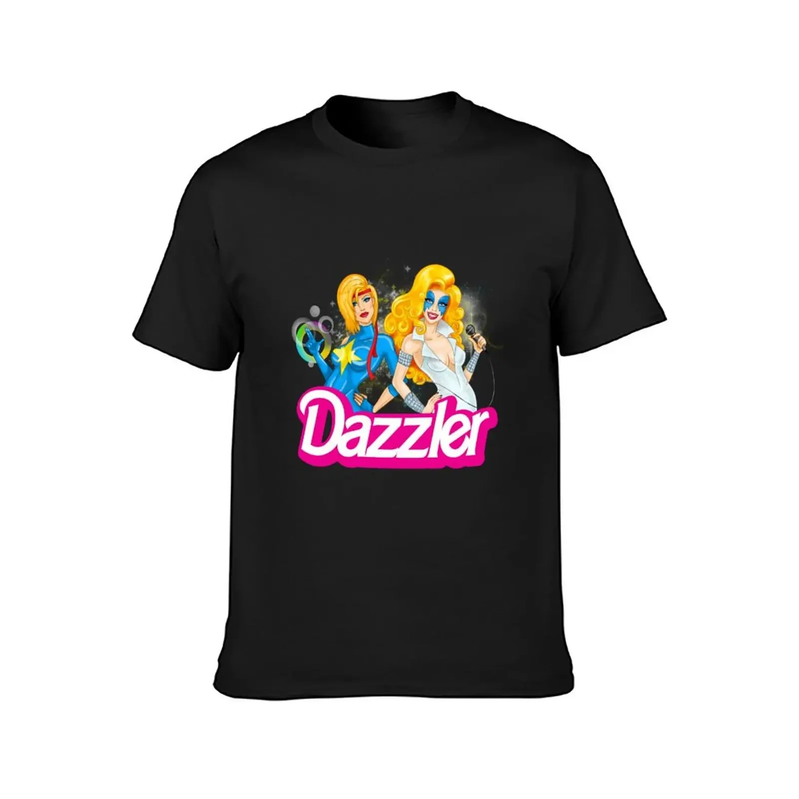 Dazzlers! T-Shirt shirts graphic cute clothes sports fans mens champion t shirts