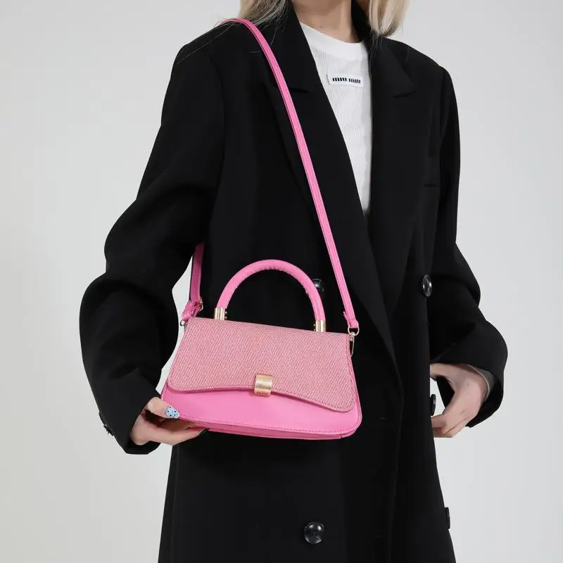 مزاجه حقيبة كتف عادية العصرية سعة كبيرة ركاب حقيبة حمل حقيبة الإناث حقيبة تحت الإبط حقائب كروسبودي