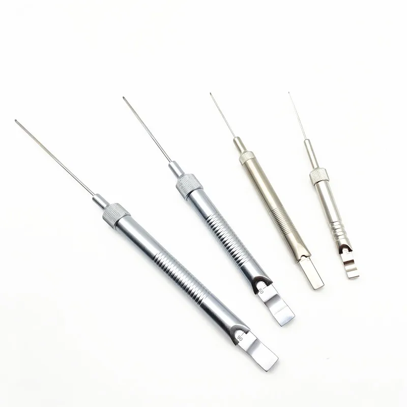 Stainles Steel Depth Gauge 0mm To 30mm /60mm/40mm/90mm Orthopedics Veterinary Surgical Instruments