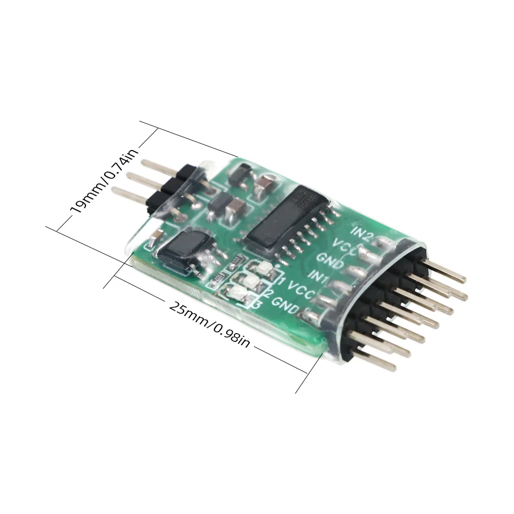 3-Kanal-Video-Umschaltermodul 3-Wege-Video-Switch-Einheit FPV-Kamera für Multicopter-Drohnen 5,8 G FPV-Sender und Kamera