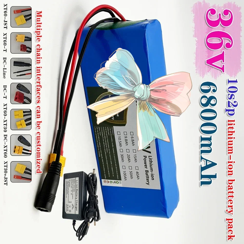 

36V Electric Scooter 10S2P battery pack 36V 6800mAh Lithium Battery 500W Scooter 42V