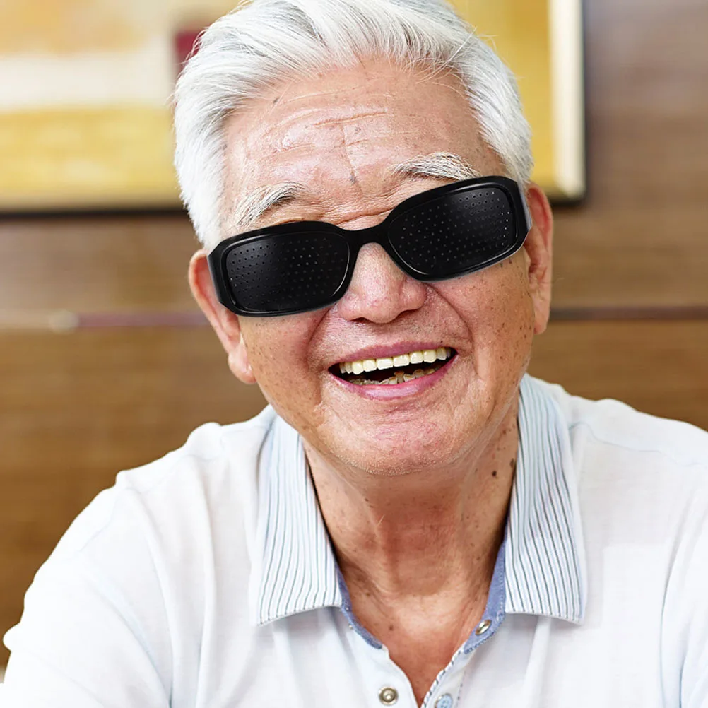 5 قطع نظارات شمسية أنيقة بتصميم ثقب نظارات خفيفة الوزن للعناية بالعين لحماية محمولة من الأشعة فوق البنفسجية ومضادة لإجهاد العين #5