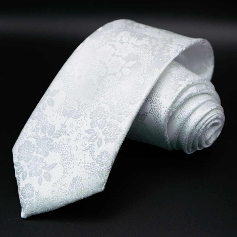 EASTEPIC 8 cm neue modische lila Blumenkrawatte für Herren, Freizeitkleidung, elegantes Accessoire, hochwertige Krawatte, Hochzeit, Party, Blumenblatt – Detail 30