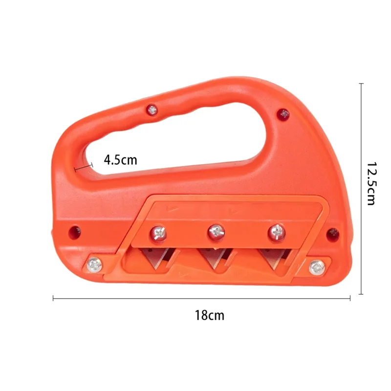 【Alleen vandaag!】Handvliegtuig gipsplaatrand afschuinen 45 ° /60 °   Hoek verstelbare gipsplaat snelsnijder gipsplaat houtbewerkingsgereedschap