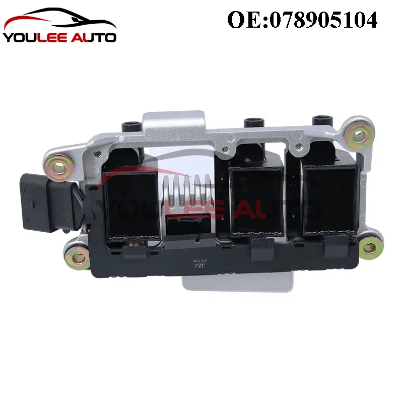 078905104 078905101A 078905101 Engine Ignition Coil For 98-05 Volkswagen Passat 97-01 Audi A4 A6 2.8L V6 Auto Parts