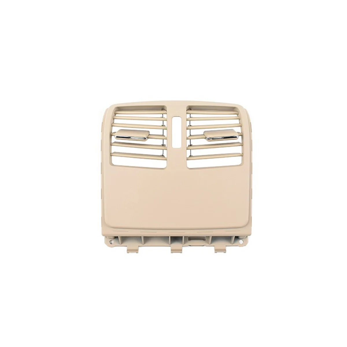 Car Rear Air Conditioner AC Vent Grille Outlet Cover for Mercedes-Benz W218 CLS-Class CLS220 CLS260 2012-2017(Beige)