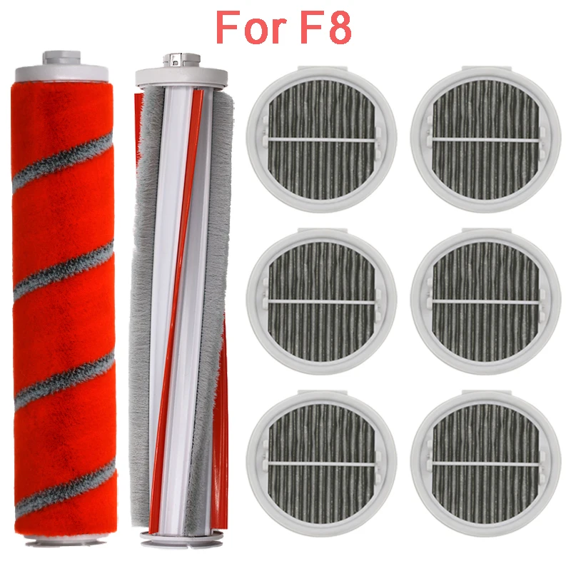 

Hepa Filter Main Rolling Mite Removal Brush Replacement for Xiaomi Roidmi F8 F8E F8S PRO ZERO M8 Handheld Wireless