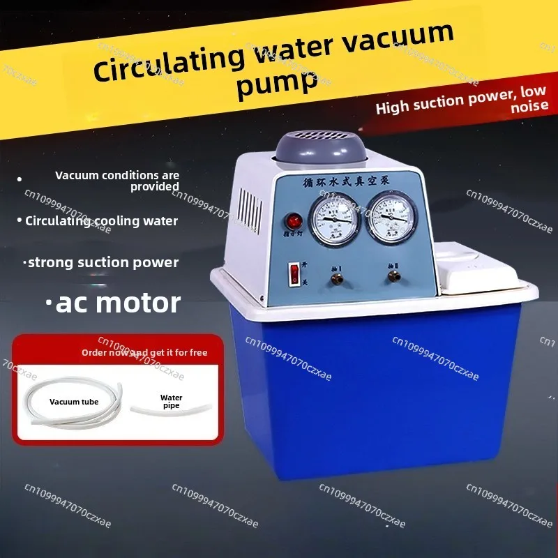 Circulating Water Vacuum Pump SHB Anti-corrosion Laboratory Vacuum Water Pump, Multi-purpose Small Distillation Vacuum