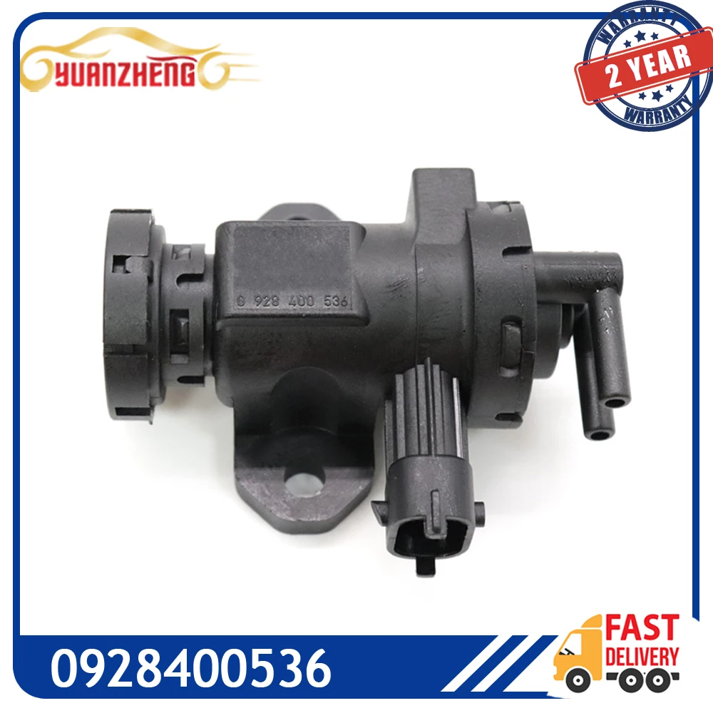 0928400536 0928400464 EGR TURBO PRESSURE SOLENOID Control VALVE 55351891 For Ford Ranger VAUXHALL SIGNUM VECTRA 6M34-9J459-BA