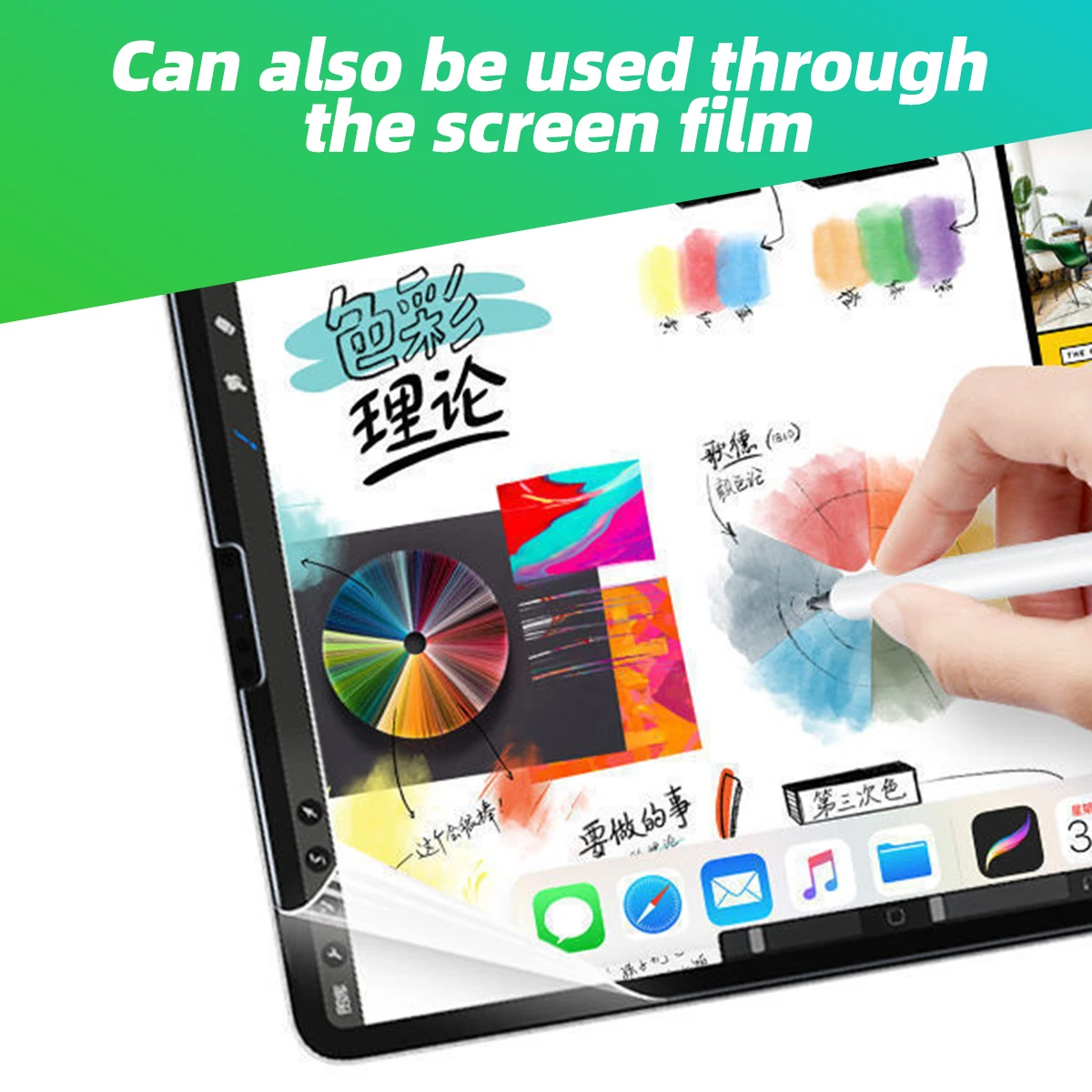 ANMONE 2 In 1 Stylus Pen For Cellphone Tablet Capacitive Touch Pencil For Iphone Samsung Universal Android Phone Drawing
