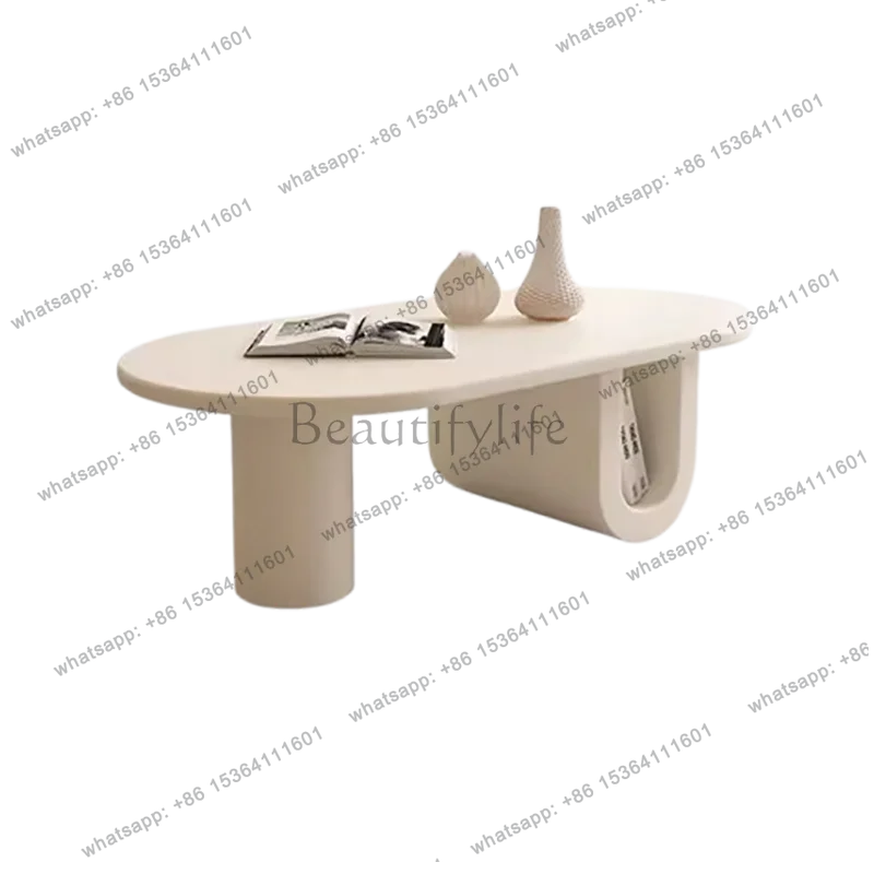 

French Beauty Coffee Table Luxury Premium Unique Glamour Coffee Table Modern Minimalist Mesa De Centro Furniture Living Room