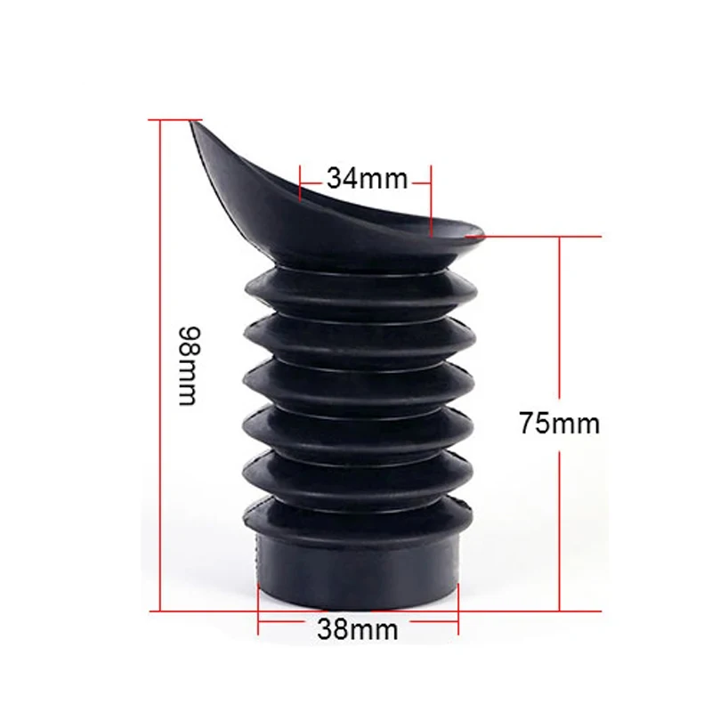 33 38 40mm Tactical Hunting Flexible Rifle Scope Ocular Eye Protector Rubber Scope Lens Recoil Cover Eye Cup Extender Eyeshade