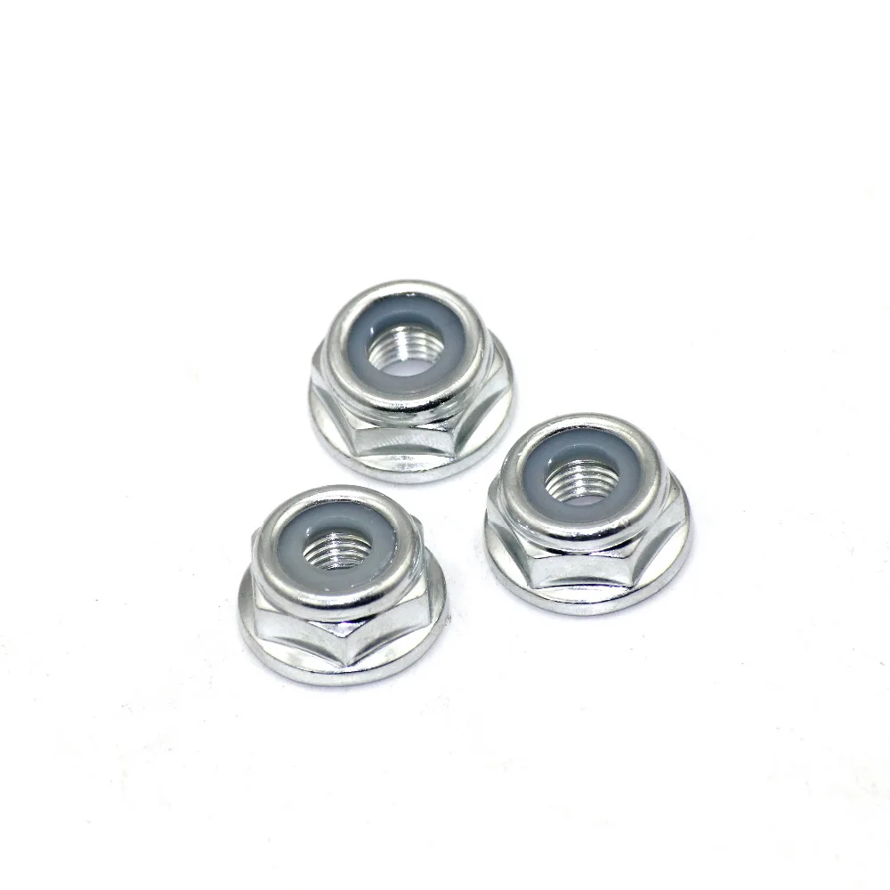 

10pcs Blade Nuts Universal M10x1.25 Left Hand Thread Strimmer Brush Cutter Trimmer Gear Head Spare Parts