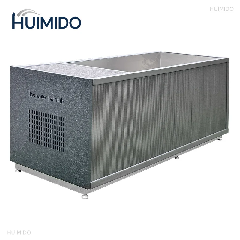 Sequoia 304 stainless steel high-quality cold tub with 0.8 hp, 1.0 hp, 2.0 hp water ice tub cooler