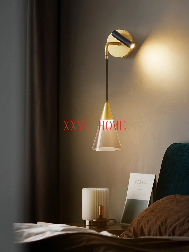 

Minimalist Bedroom Light Children's Room Reading Lamp Creative Living Room Lamps Nordic Minimalist Modern Line Bedside Lamp