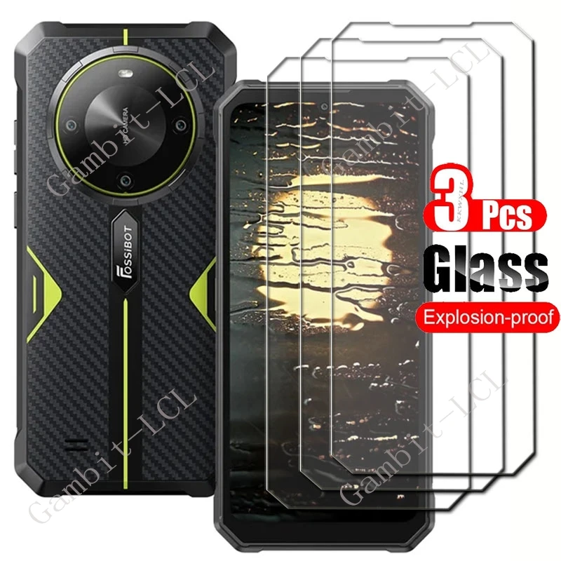 1-3PCS Tempered Glass For FOSSiBOT F105 Protective Film ON FOSSiBOTF105 F 105 6.75