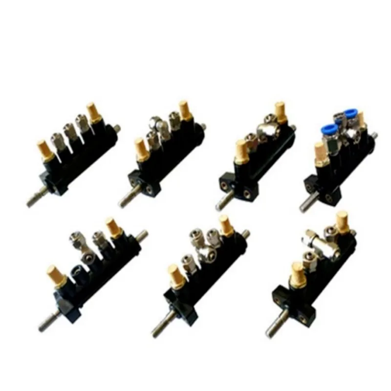 

1XAir Control Five Way Foot Pedal Valve For Vigorously Tire Changer Machine Cylinder Controlling Valve Switch Tire Changer Parts