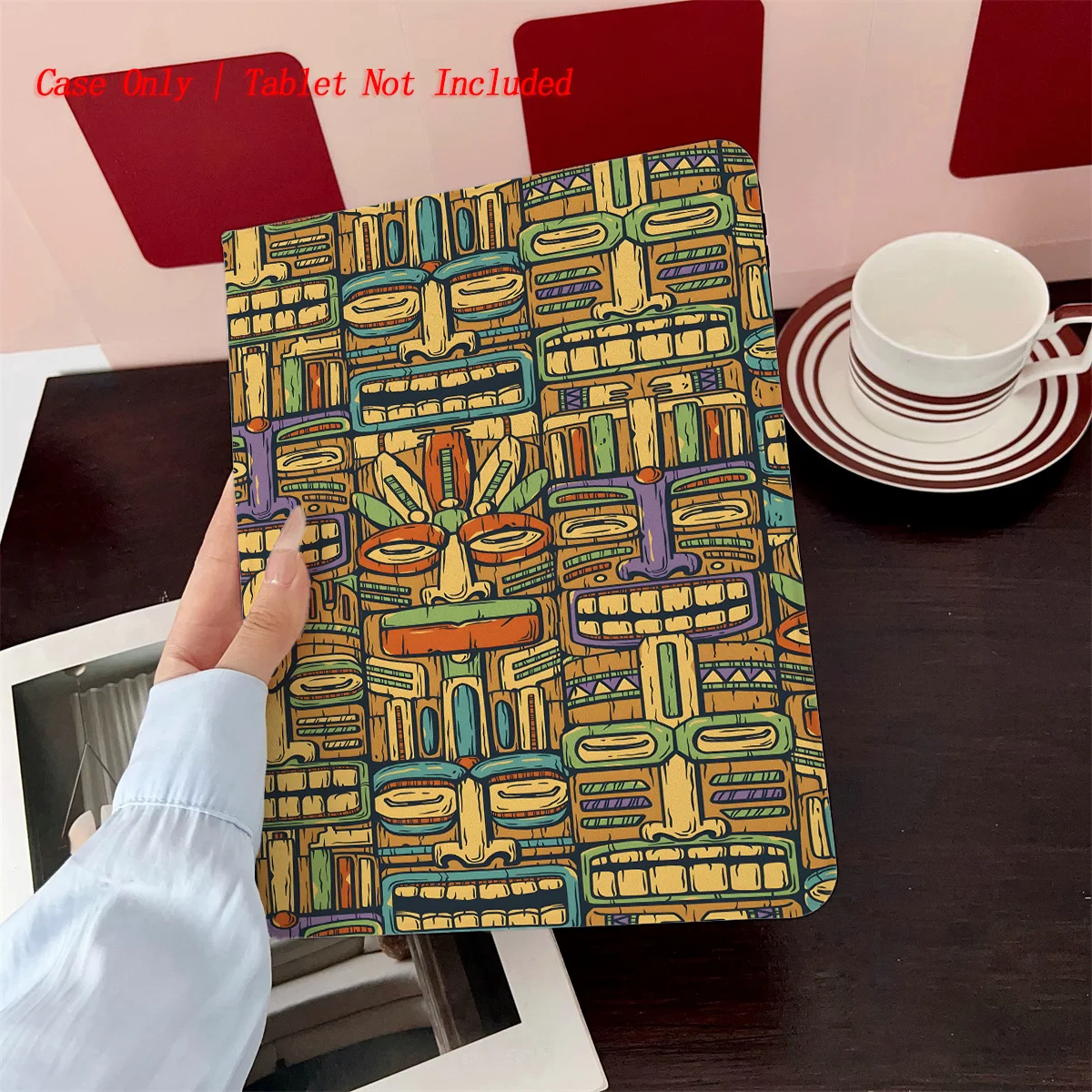 

Vintage Bronze Human Head Sculpture iPad Case For Apple iPad Pro 11/12.9 Air 3/4/5 Mini 5/6 8th/9th/10th Gen Cover