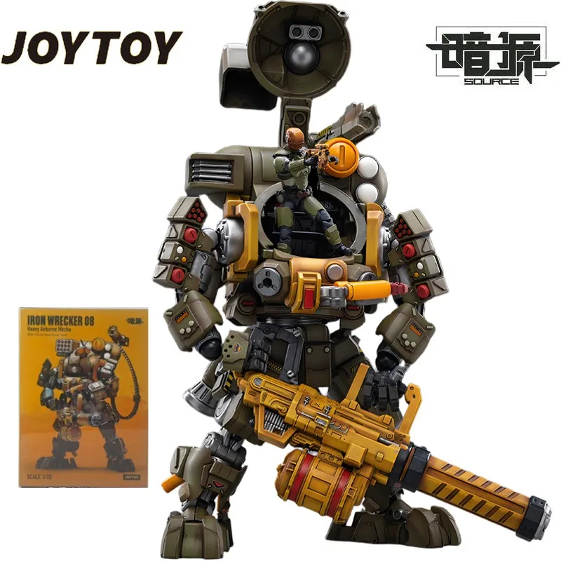 

JOYTOY оригинальный механизм Dark Source Mech, железный скелет 08, тяжелый воздушно-десантный механизм (пожарный лес), режим экшн-куклы, украшения