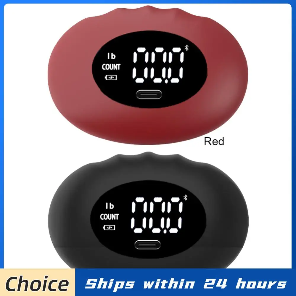 

Тренажер для развития силы хвата, перезаряжаемый, цифровой, силиконовый, с LED-дисплеем, для предплечий и пальцев