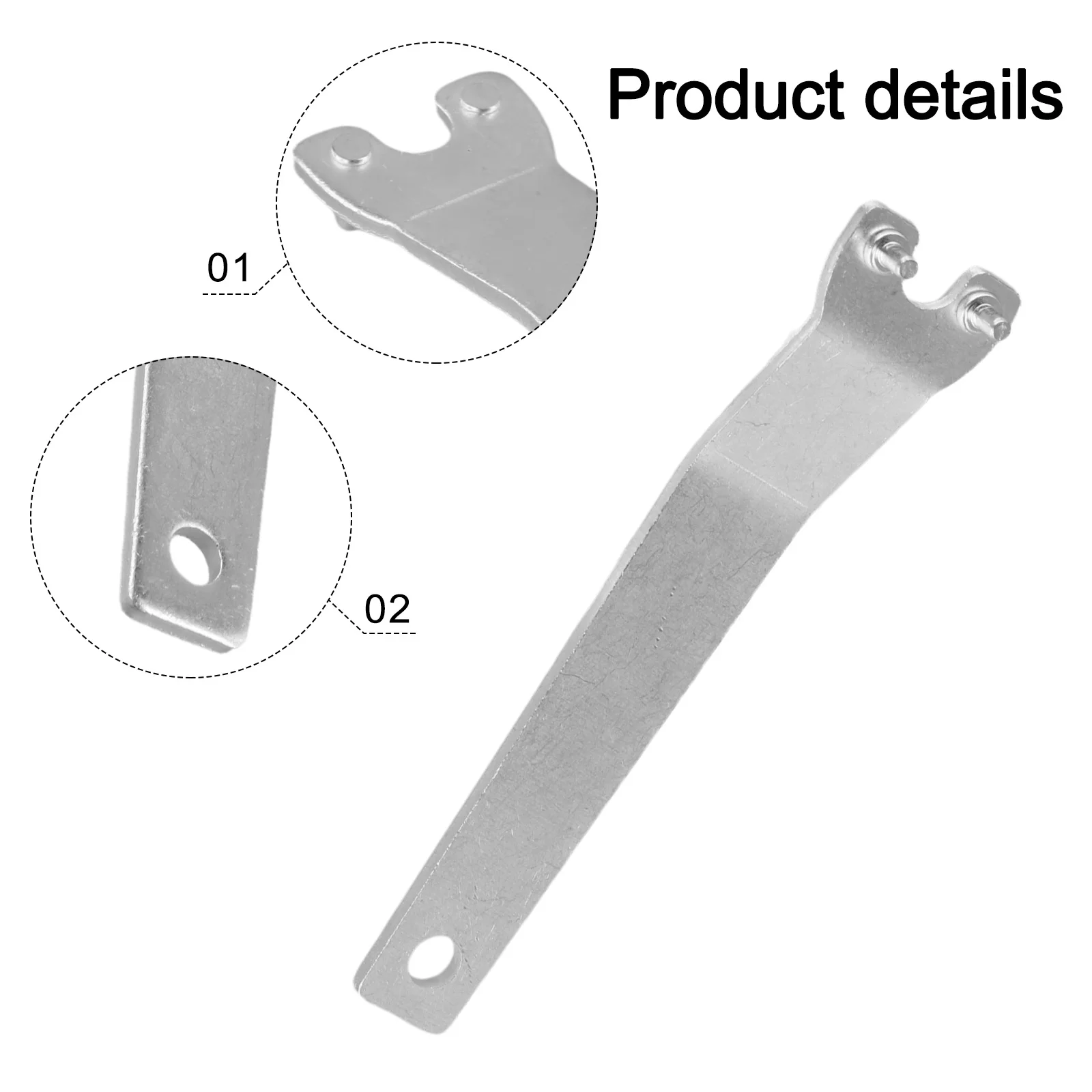 アングルグラインダーツール アングルグラインダーレンチ コンパクトサイズレンチ 住宅改修ツール 金属加工レンチ ポータブルレンチ