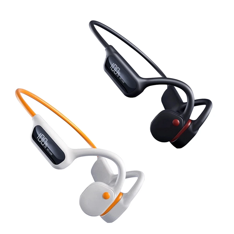 

Wireless Bluetooth 5.3 Bone Conduction Headset Sports Headset Handsfree Earbuds Headphones