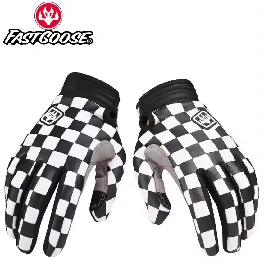 Motocross-Handschuhe MX BMX DH Dirt Bike Guantes Enduro Mountainbike Offroad Luvas MTB DH Race Motocross-Radfahrhandschuhe