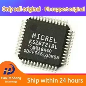 1PCS/LOT KSZ8721BL KSZ8721BLI KSZ8721 LQFP-48   New Original In Stock, electronic components supplies