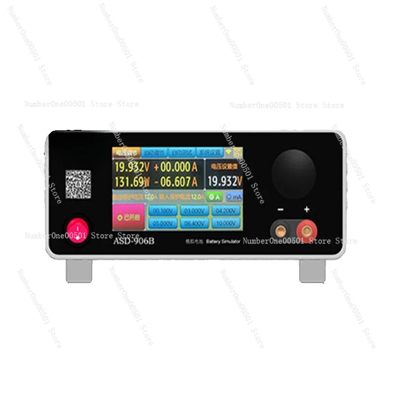 

ASD-B0102 ASD906B Analog Battery Tester Emulator 20V12A Electrical Testing Tool