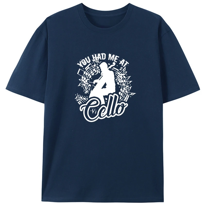 

Cello Shirt - You Had Me At Cello Men T-shirt