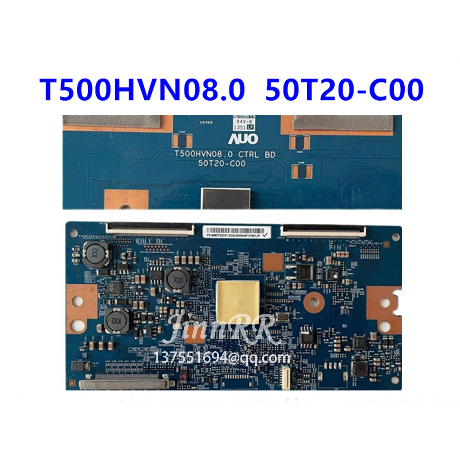 

T500HVN08.0 CTRL 50T20-C00 Original wireless For KDL-50W800B Logic board Strict test quality assurance 50T20-C00