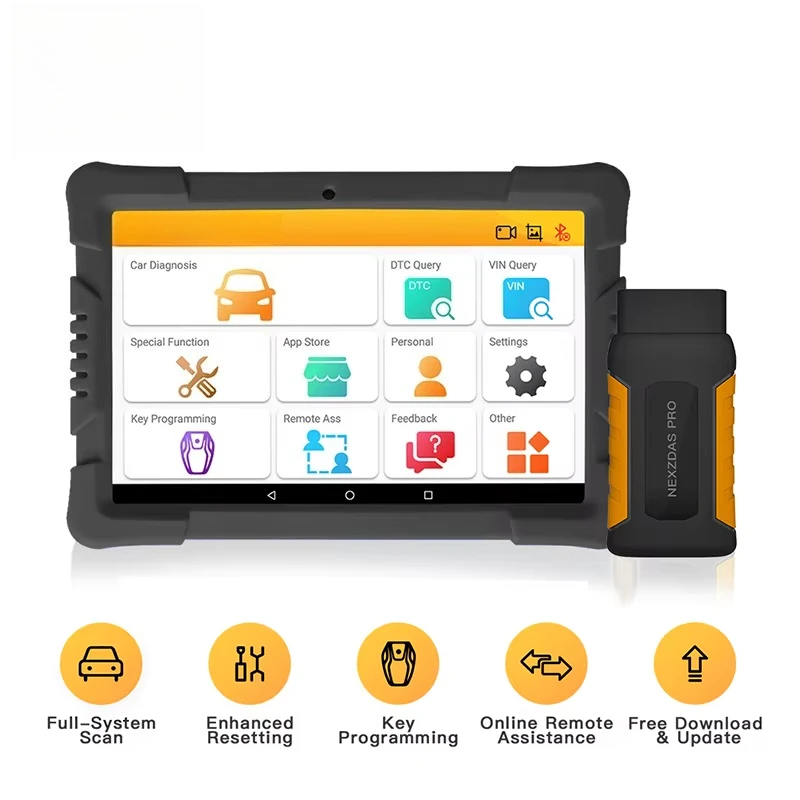 9.6inch Auto Diagnostic Tool Pro 366 Car Diagnostic Tool Obd2 Scanner Diagnostic Tool