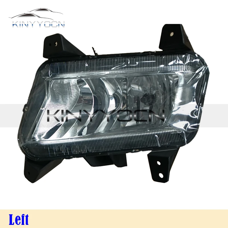 faruflower For ZX Terralord Front Bumper Fog Light Foglight Fog Lamp Foglamp