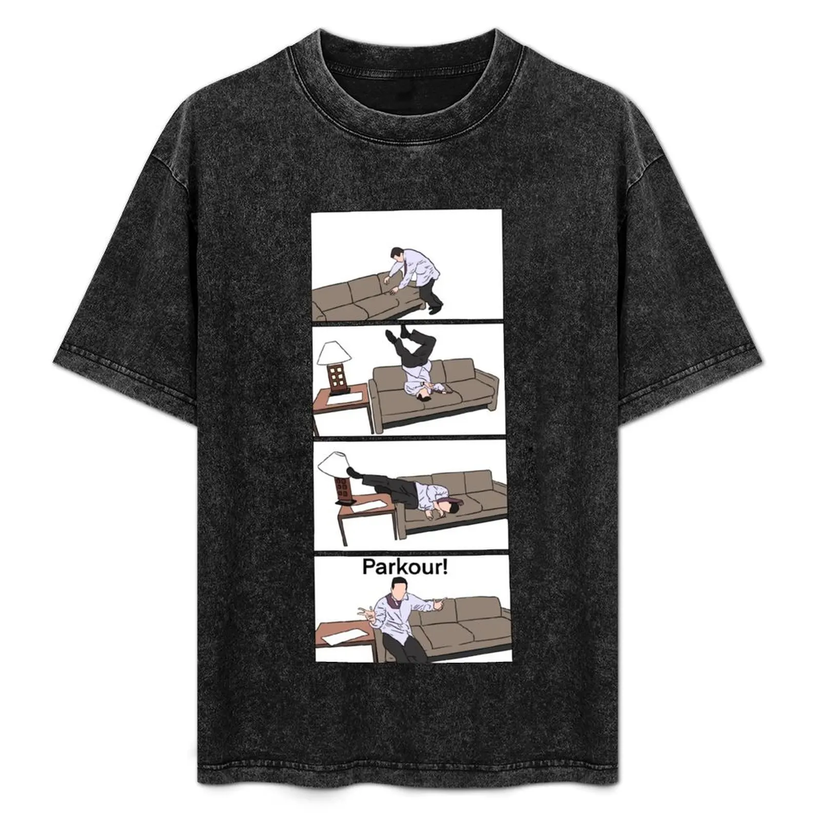

the office parkour T-Shirt Anti-Pilling Casual T-Shirt