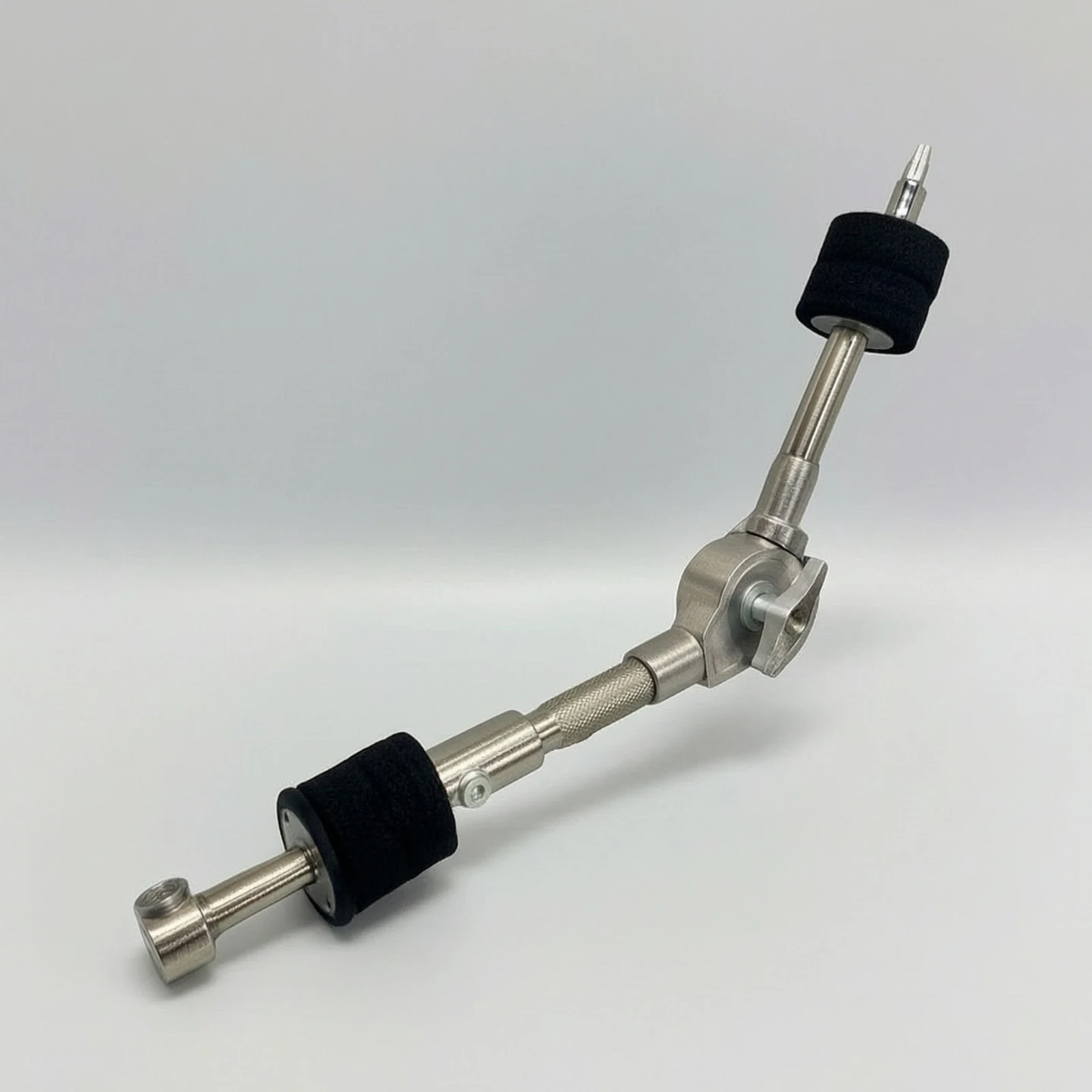 Cymbal Extension Arm with Clamp Sturdy Cymbal Stand Holder Clamp Heavy Duty Stable for Drummers, Practice Rooms