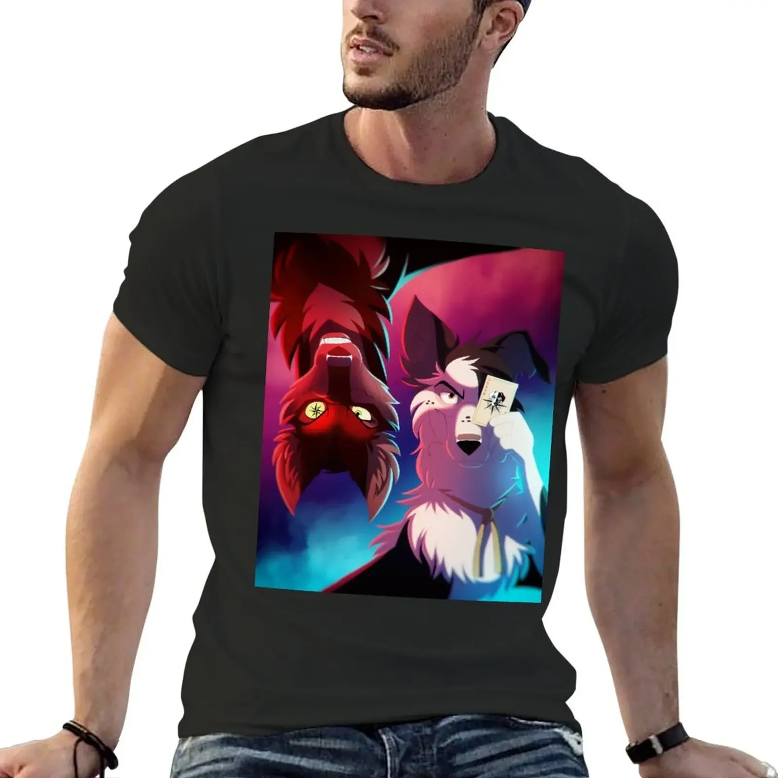 

Risky Gamble T-Shirt customizeds plus sizes anime anime tshirt Men's t-shirt