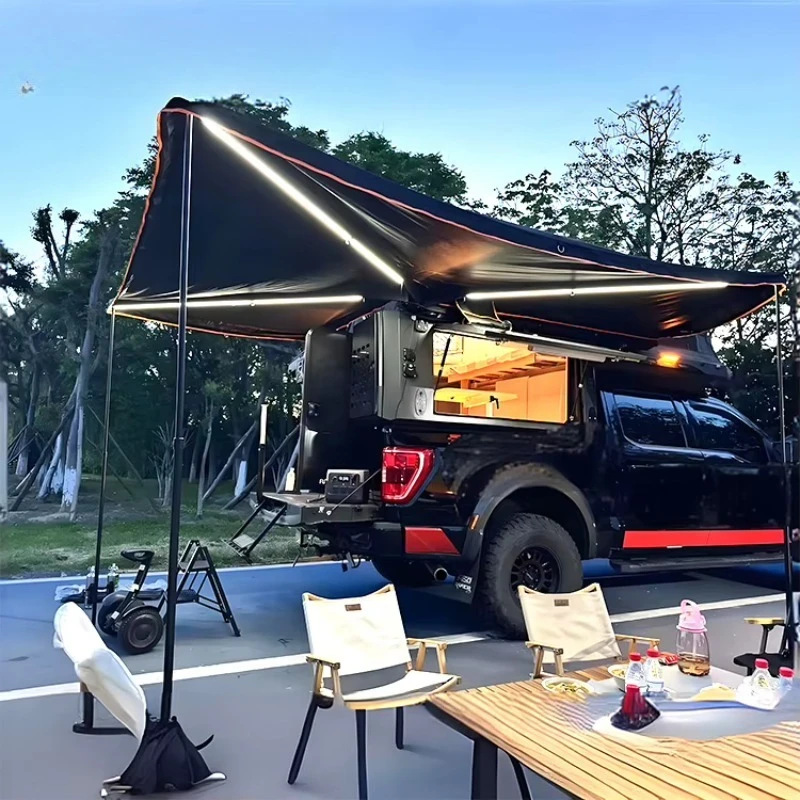 Luxury Pickup Camper Van Roof  - Outdoor Camping Van Tent review and price