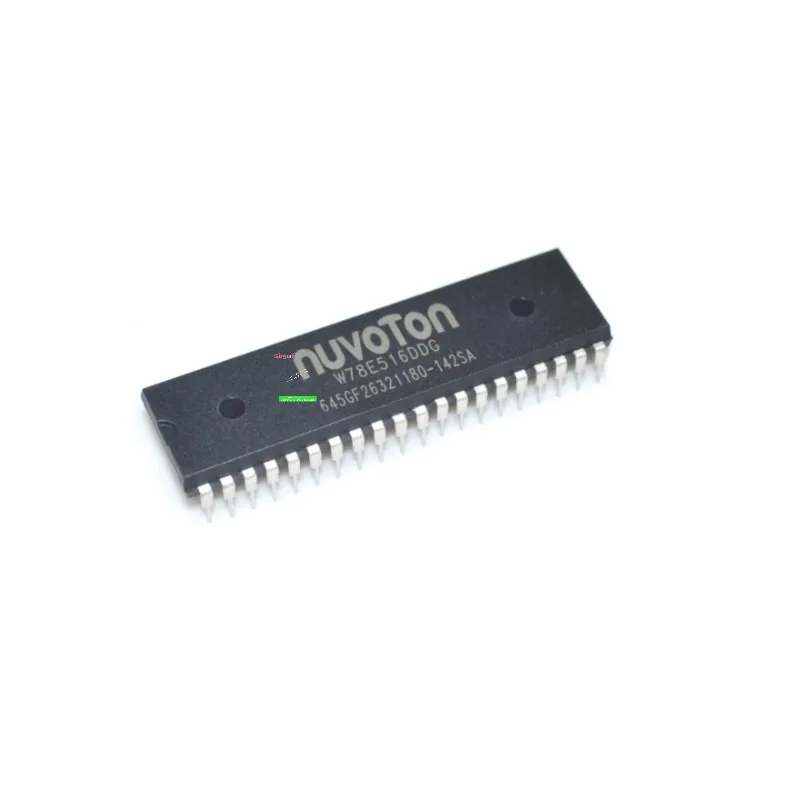 W78E516DDG W78E516DD W78E516 5PCS DIP-40 embedded microcontroller 100% original