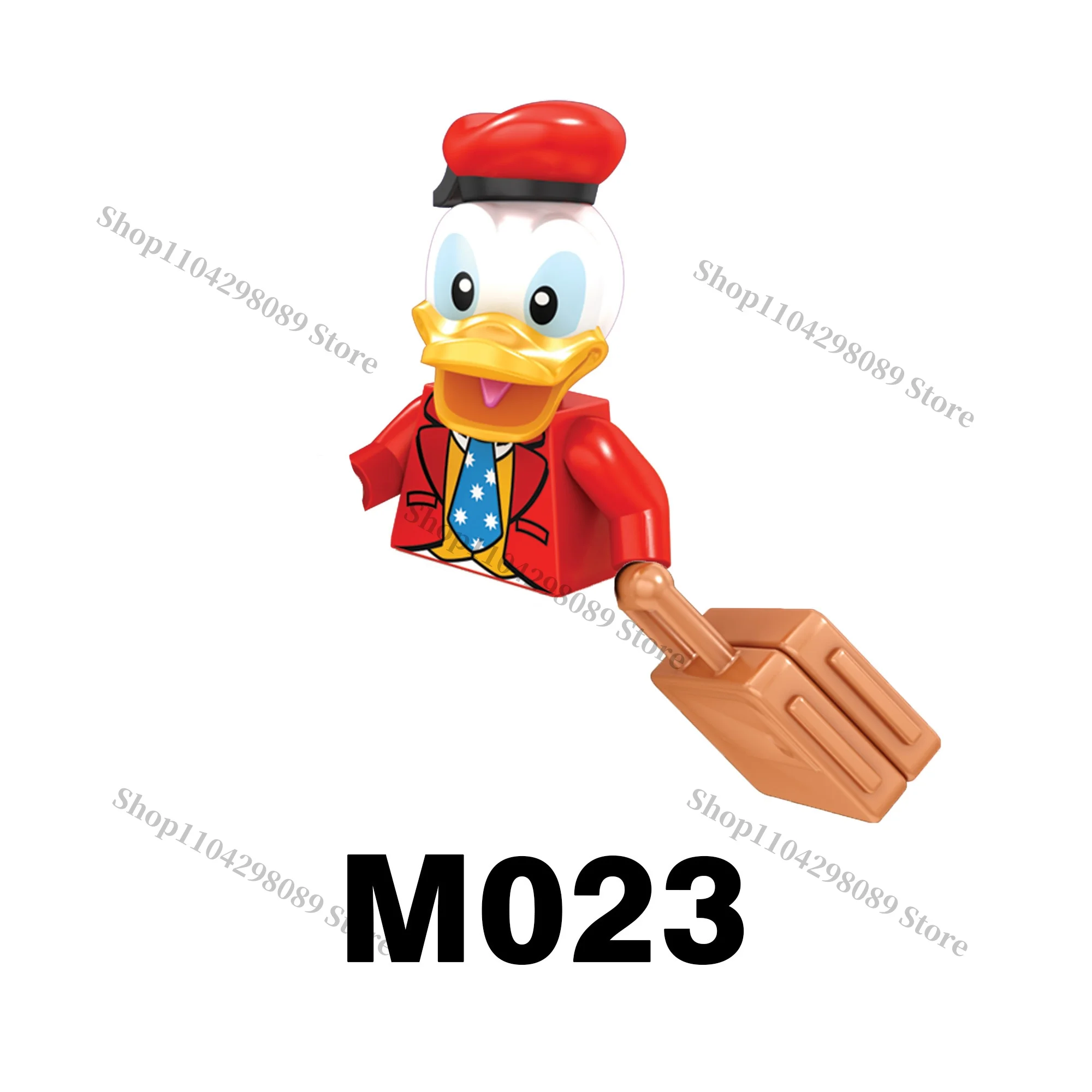 Disney cartoon animatie mini beeldjes bouwstenen Mickey Elsa Stitch kindermontage baksteen speelgoed vakantie feestcadeaus