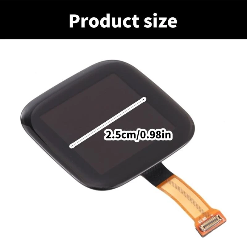 Смотреть ЖК -экран сенсорный дисплей Digitizer ЖК -экран и Digitizer для замены 2 Wwatch Accessories